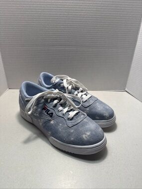 FILA Original Fitness Denim Sneakers – Size 8 (Men’s)